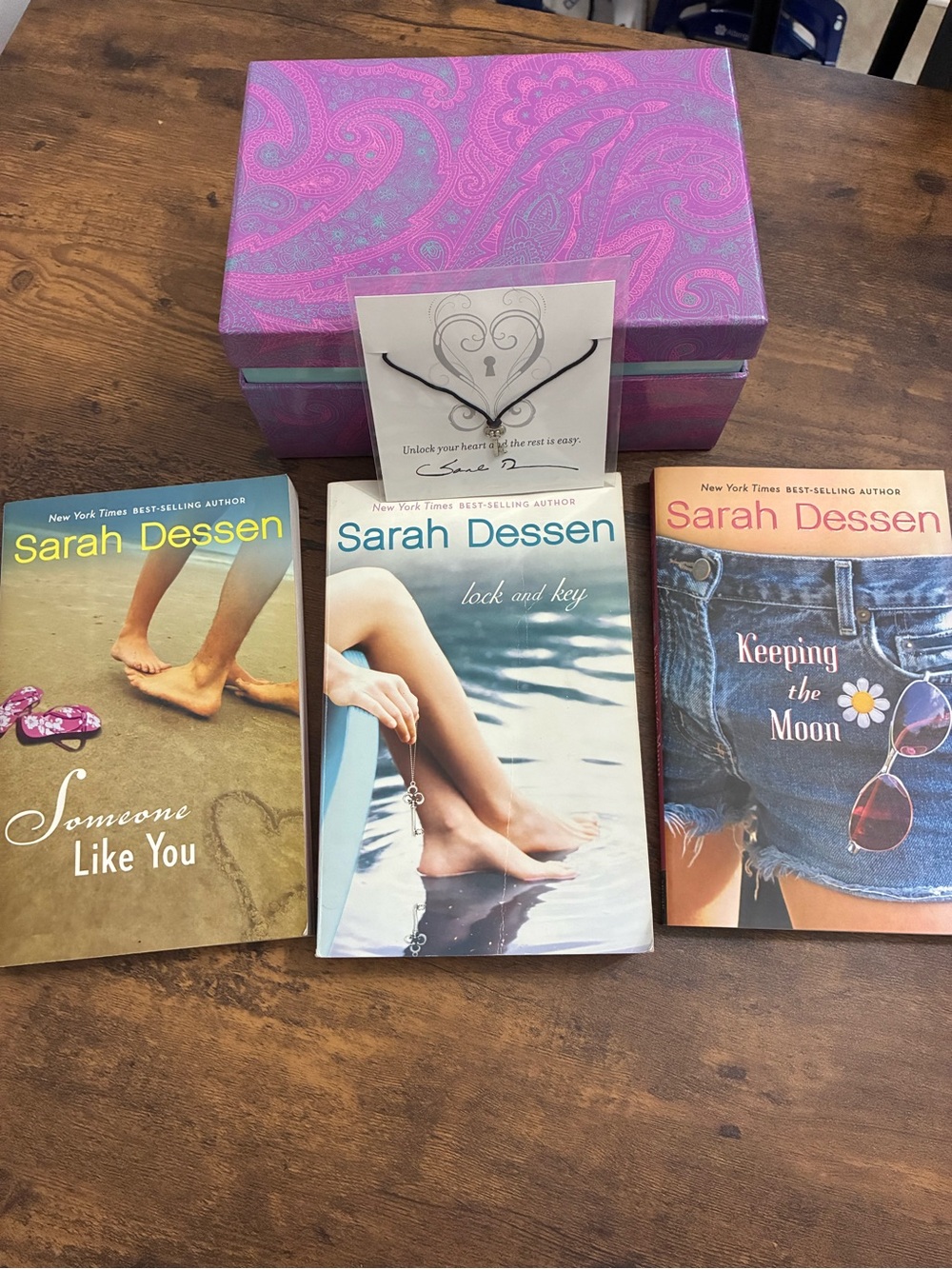 Sarah Dessen YA Book Set